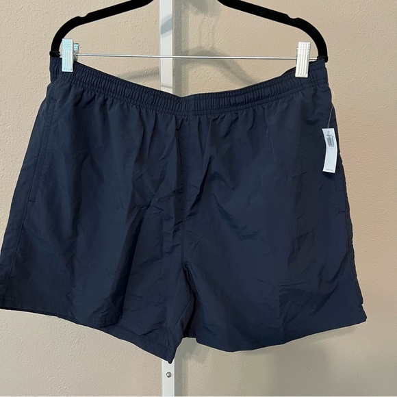 Old Navy Men's Athletic Shorts - Navy Blue - Picture 1 of 5